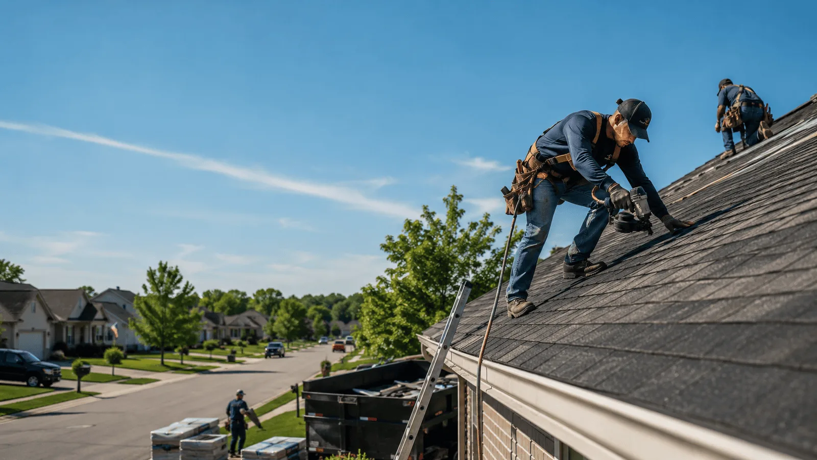 Roof Inspection in Newman, CA